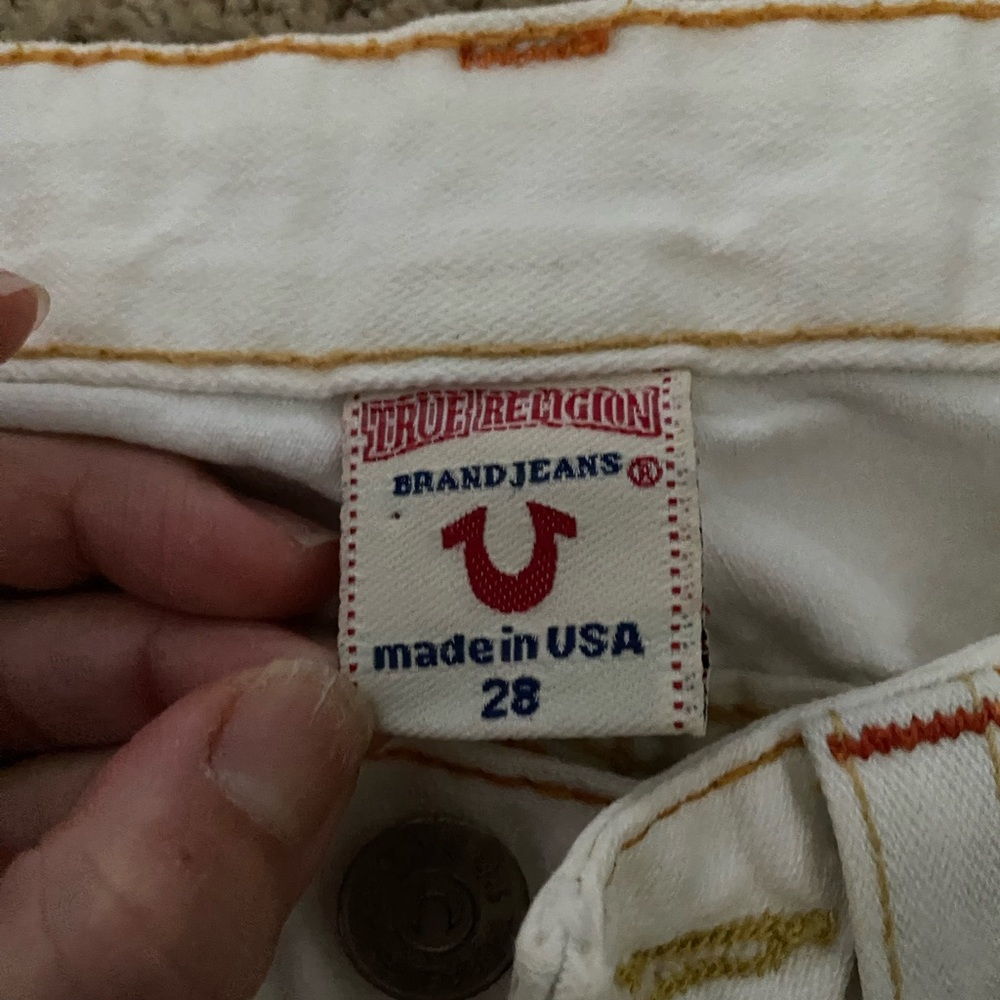 True religion jeans sz 28 EUC